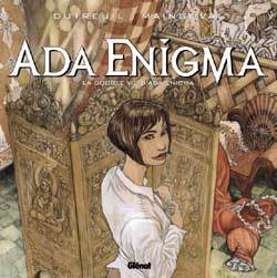 Ada enigma - Tome 02, La Double vie d'Ada Enigma (9782723434102-front-cover)