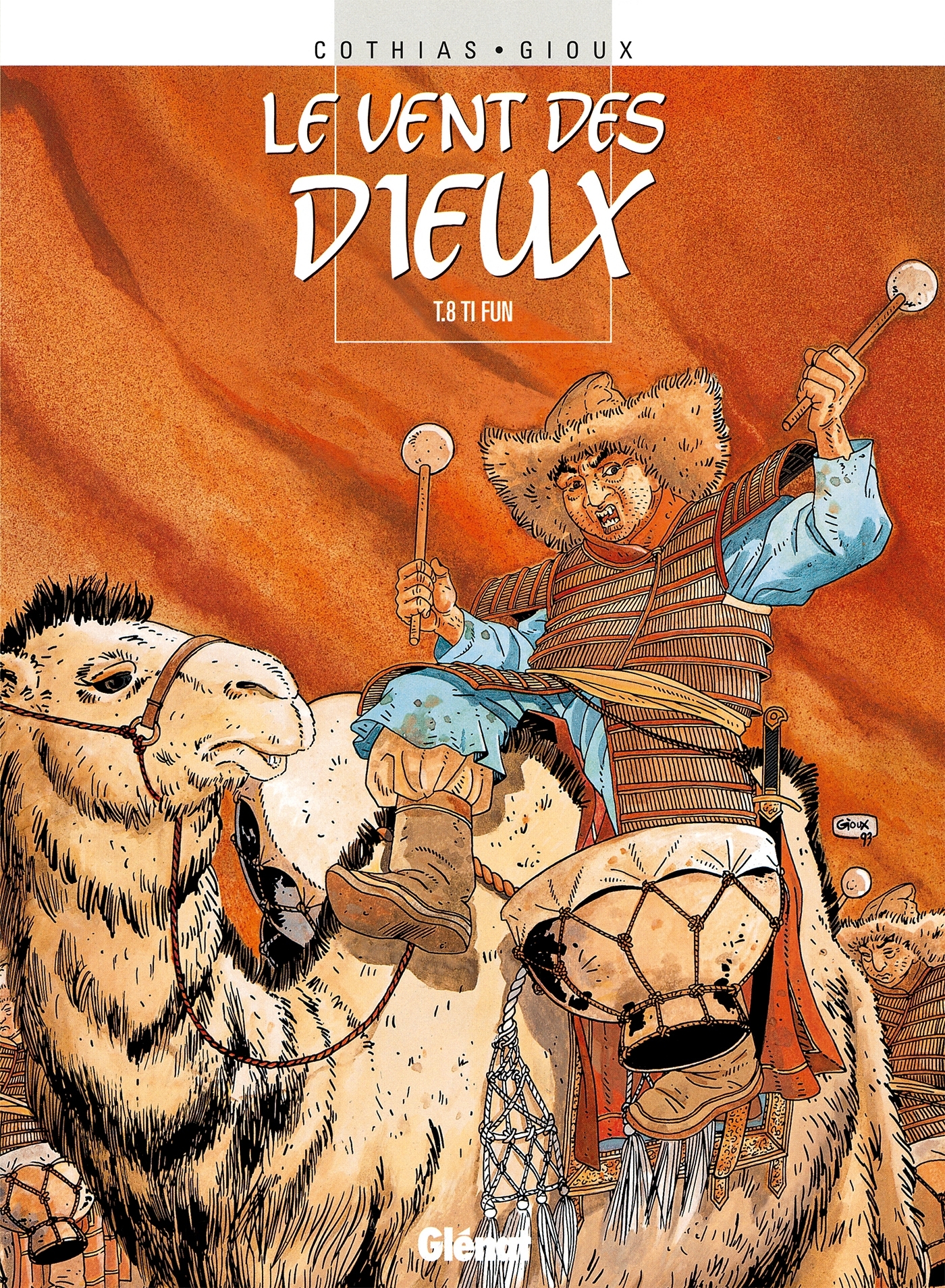 Le Vent des dieux - Tome 08, Ti-Fun (9782723431231-front-cover)