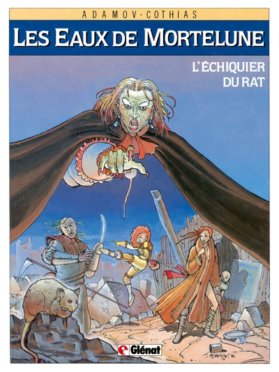 Les Eaux de Mortelune - Tome 01, L'Echiquier du rat (9782723406369-front-cover)