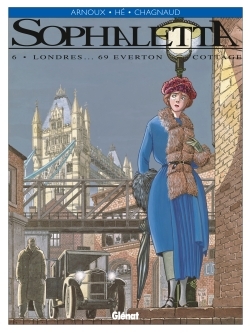 Sophaletta - Tome 06, Londres... 69 Everton Cottage (9782723436120-front-cover)