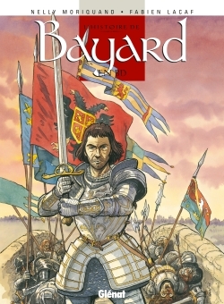 Le Chevalier Bayard en BD (9782723457248-front-cover)