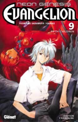 Neon Genesis Evangelion - Tome 09, Fifth Children (9782723448130-front-cover)