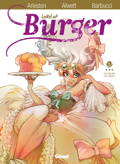 Lord of burger - Tome 04 (9782723489485-front-cover)