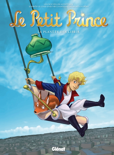 Le Petit Prince - Tome 11, La Planète des Libris (9782723492010-front-cover)