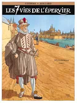 Les 7 Vies de l'Épervier - Tome 04, Hyronimus (9782723415644-front-cover)