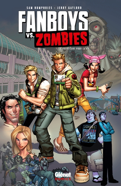 Fanboys vs. Zombies - Tome 01 (9782723496759-front-cover)