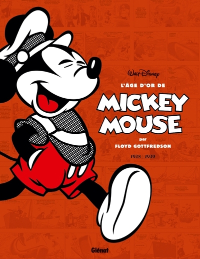 L'âge d'or de Mickey Mouse - Tome 02, 1938/1939 - Mickey et les chasseurs de baleines et autres histoires (9782723487870-front-cover)