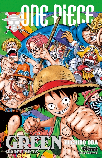 One Piece - Green (9782723487306-front-cover)