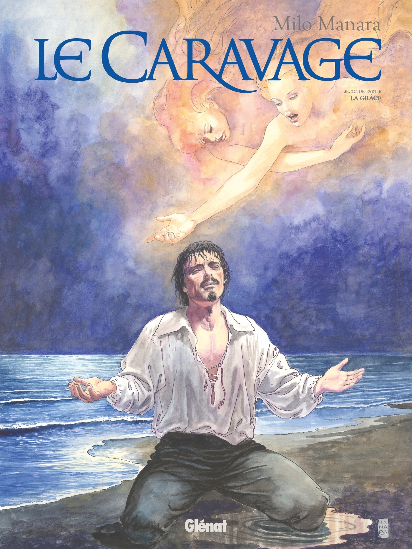 Le Caravage - Tome 02, La Grâce (9782723491211-front-cover)