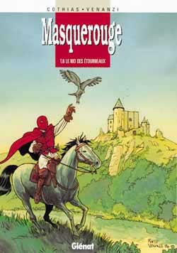 Masquerouge - Tome 06, Le Nid des étourneaux (9782723426169-front-cover)