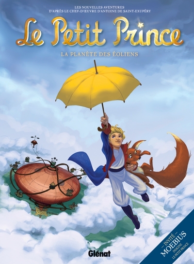 Le Petit Prince - Tome 01, La Planète des Eoliens (9782723481892-front-cover)