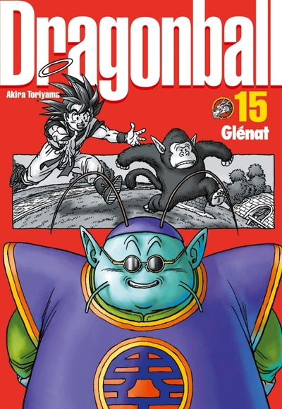 Dragon Ball perfect edition - Tome 15 (9782723478878-front-cover)