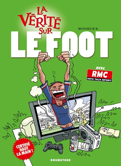 La vérité sur le foot (9782723475570-front-cover)