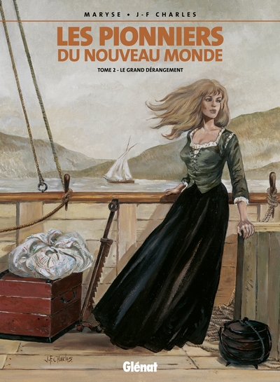 Les Pionniers du nouveau monde - Tome 02, Le Grand dérangement (9782723425339-front-cover)
