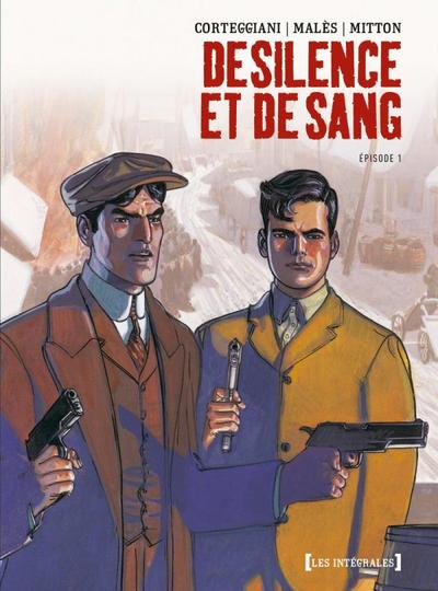 De Silence et de Sang - Intégrale Tome 01, Chapitres 1 à 5 (9782723469692-front-cover)