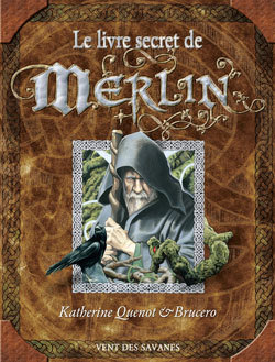 Le livre secret de Merlin (9782723462167-front-cover)
