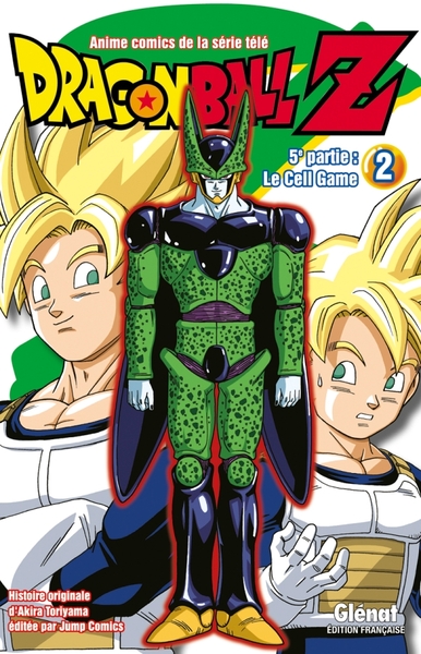 Dragon Ball Z - 5e partie - Tome 02, Cell Game (9782723483391-front-cover)
