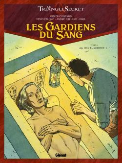 Les Gardiens du Sang - Tome 02, Deir El Medineh (9782723470773-front-cover)