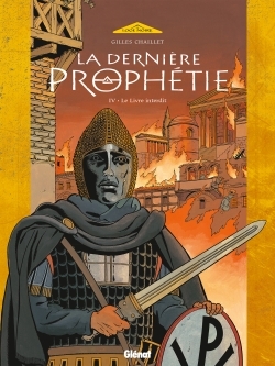 La Dernière Prophétie - Tome 04, Le Livre interdit (9782723451093-front-cover)