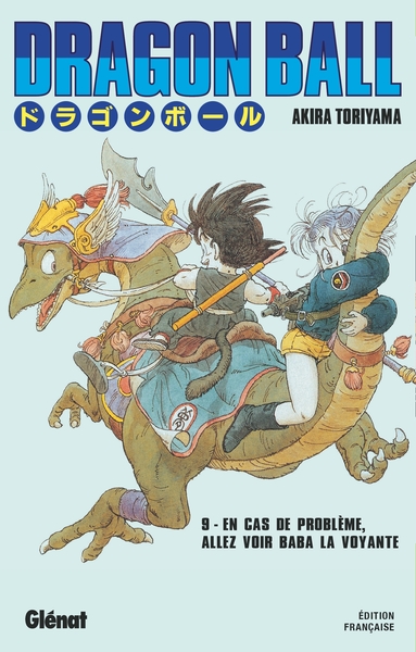 Dragon Ball - Édition originale - Tome 09, En cas de problème, allez voir Baba la voyante (9782723446907-front-cover)