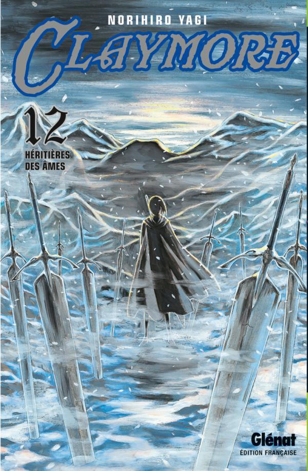 Claymore - Tome 12, Héritières des âmes (9782723466288-front-cover)