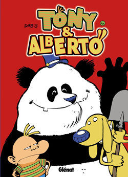 Tony et Alberto - Tome 06, Pandi, Panda (9782723451703-front-cover)