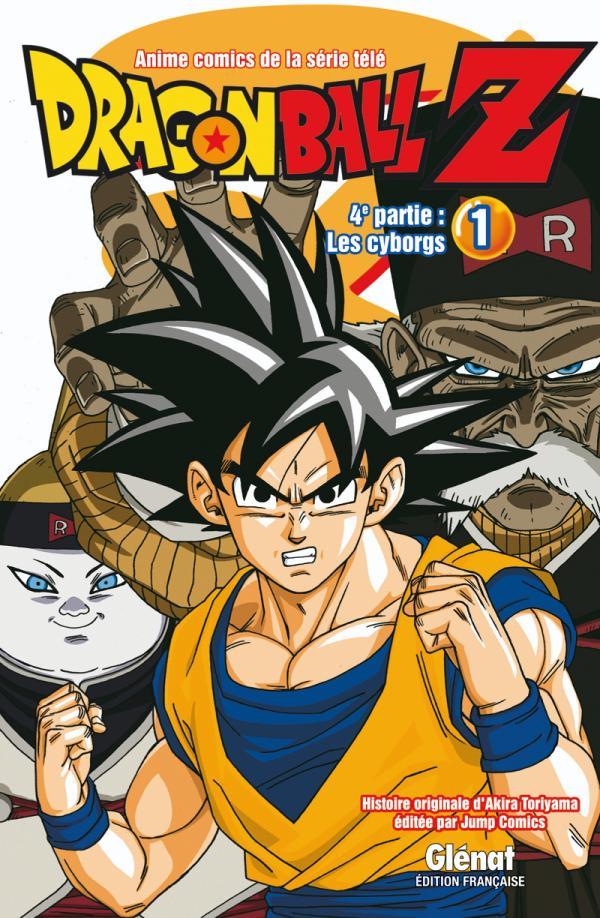 Dragon Ball Z - 4e partie - Tome 01, Les cyborgs (9782723474771-front-cover)