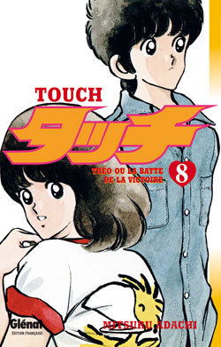 Touch - Tome 08 (9782723454346-front-cover)