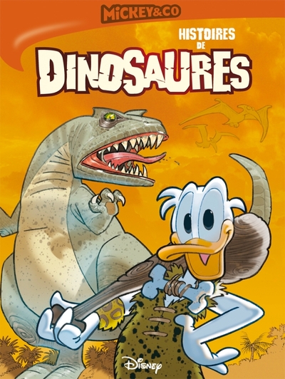 Histoires de dinosaures (9782723490832-front-cover)