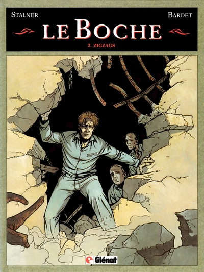Le Boche - Tome 02, Zigzags (9782723413213-front-cover)