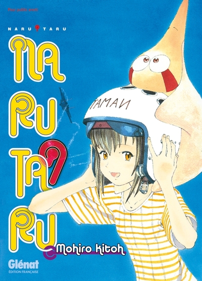 Narutaru - Tome 09 (9782723470117-front-cover)