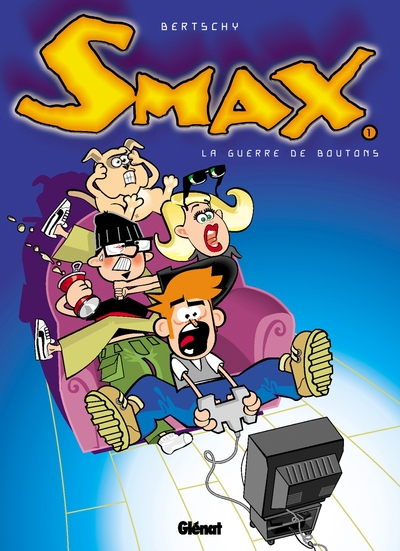 Smax - Tome 01, La guerre de boutons (9782723432702-front-cover)