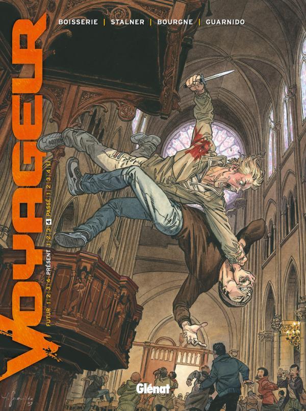 Voyageur - Présent - Tome 04 (9782723462419-front-cover)