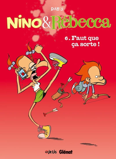 Nino et Rebecca - Tome 06, Faut que ça sorte ! (9782723490122-front-cover)