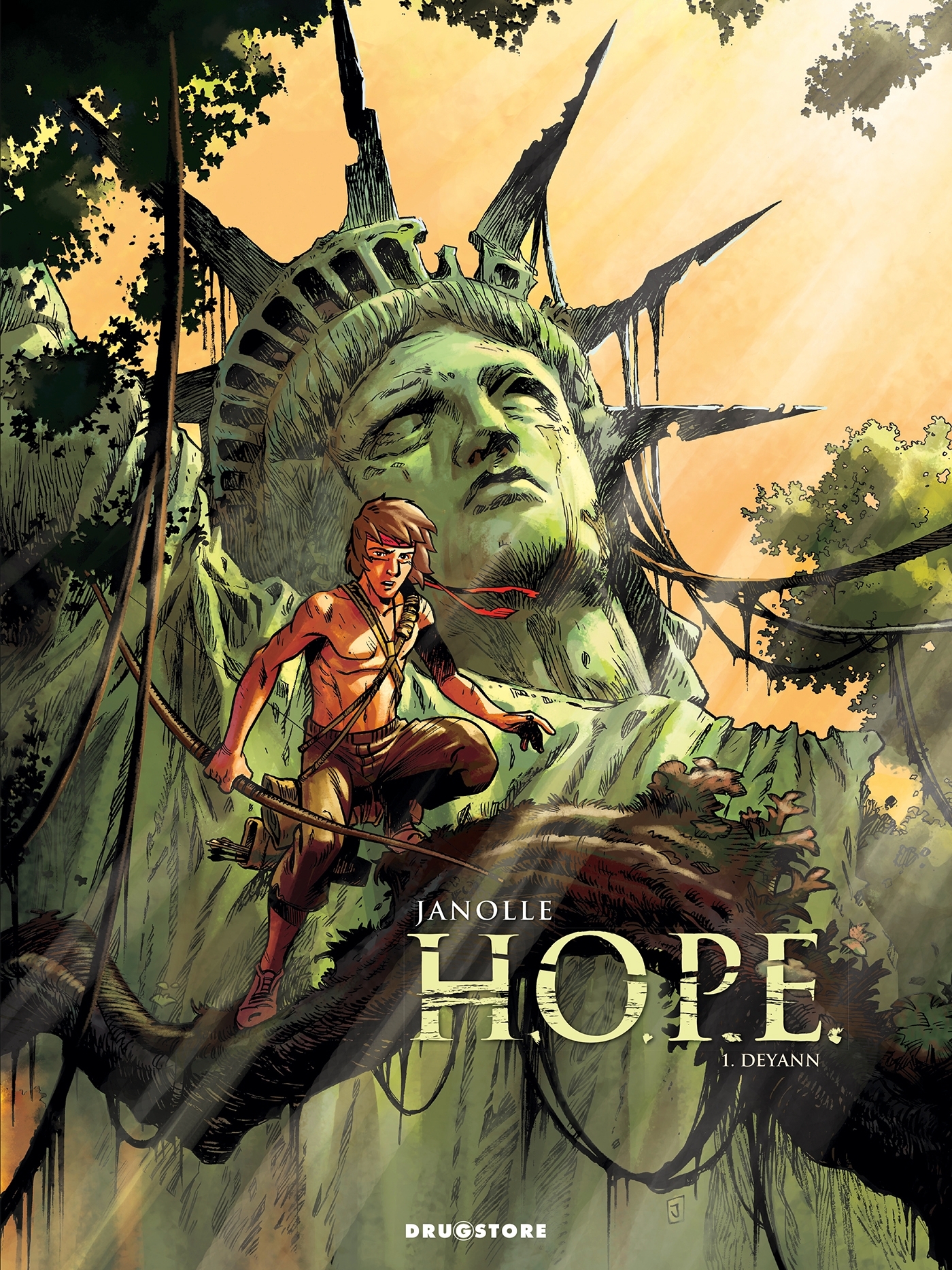 H.O.P.E. - Tome 01, Deyann (9782723468411-front-cover)