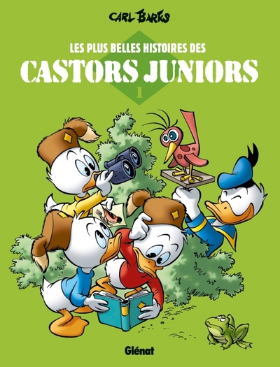 Les plus belles histoires des Castors Juniors - Tome 01 (9782723481847-front-cover)
