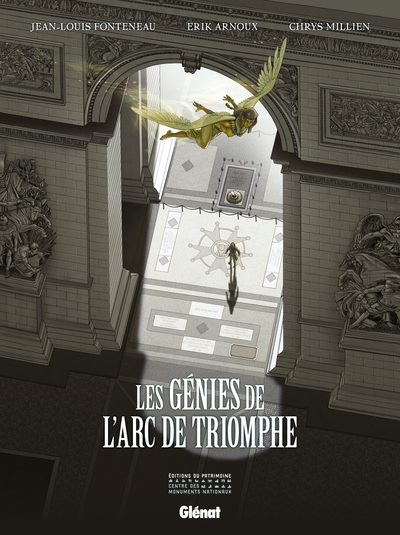 Les Génies de l'Arc de Triomphe (9782723494717-front-cover)