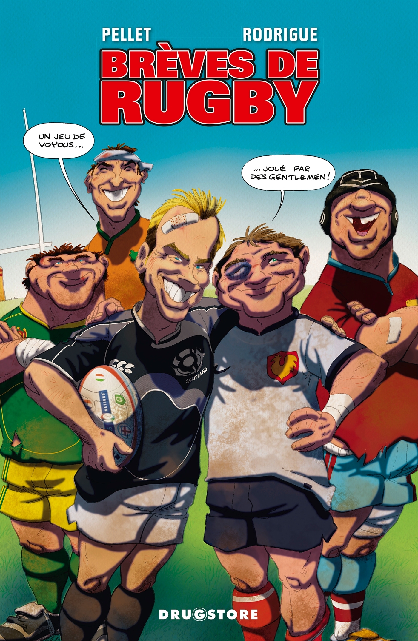 Brèves de rugby (9782723483995-front-cover)