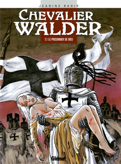 Chevalier Walder - Tome 01, Le Prisonnier de Dieu (9782723428705-front-cover)