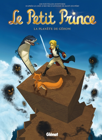 Le Petit Prince - Tome 16, La Planète de Géhom (9782723496803-front-cover)