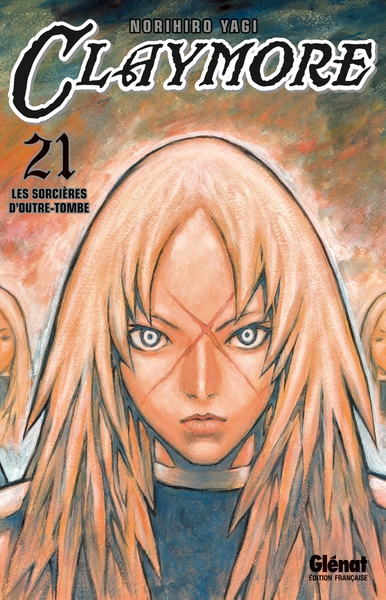Claymore - Tome 21, Les sorcières d'outre-tombe (9782723490023-front-cover)