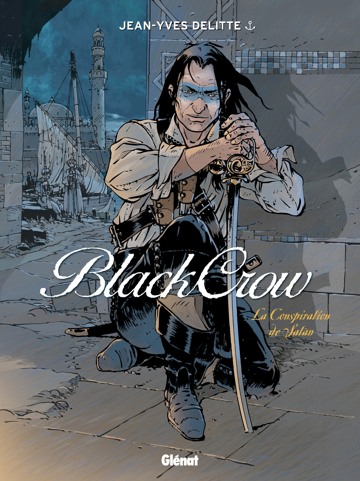 Black Crow - Tome 04, La Conspiration de Satan (9782723490382-front-cover)