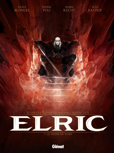 Elric - Tome 01, Le trône de rubis (9782723487047-front-cover)