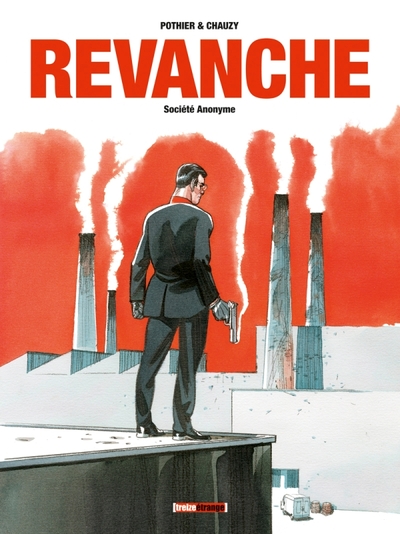Revanche - Tome 01, Société Anonyme (9782723482479-front-cover)