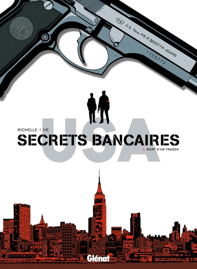 Secrets Bancaires USA - Tome 01, Mort d'un trader (9782723473866-front-cover)