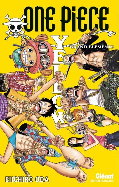 One Piece - Yellow (9782723470353-front-cover)