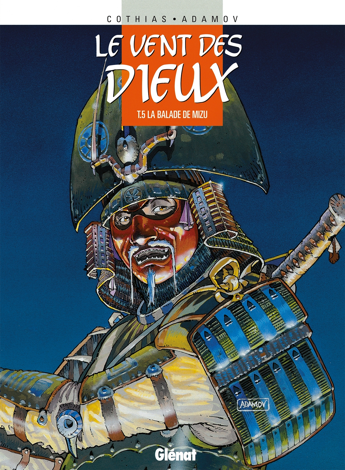 Le Vent des dieux - Tome 05, La Balade de Mizu (9782723427258-front-cover)