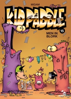 Kid Paddle - Tome 15, Men In Blork (9782723499880-front-cover)