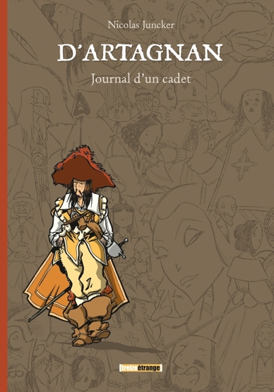 D'Artagnan, Journal d'un cadet (9782723484718-front-cover)