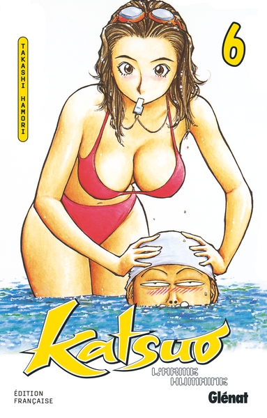 Katsuo, l'arme humaine - Tome 06 (9782723435949-front-cover)